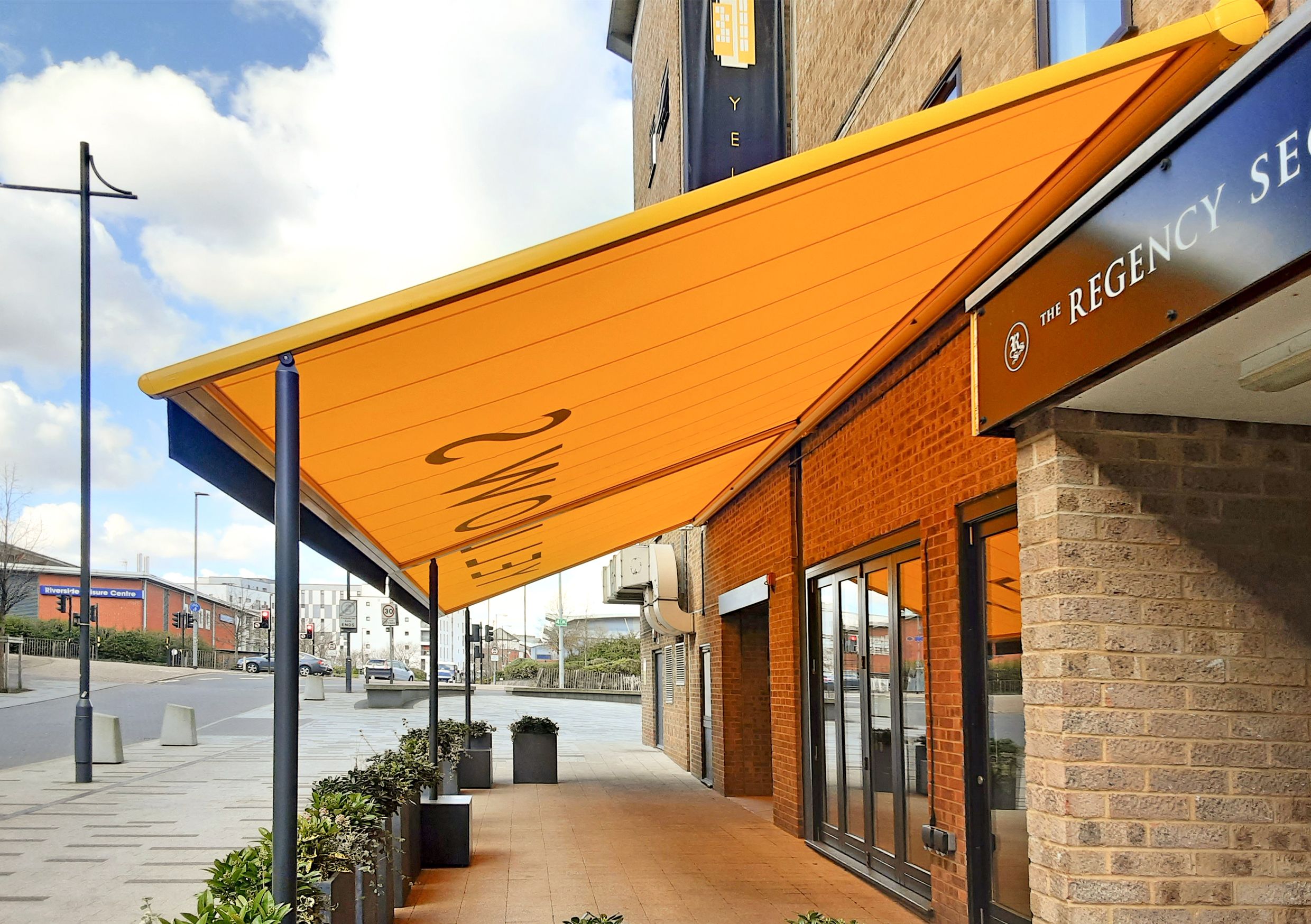 Belfort Terrace Awning