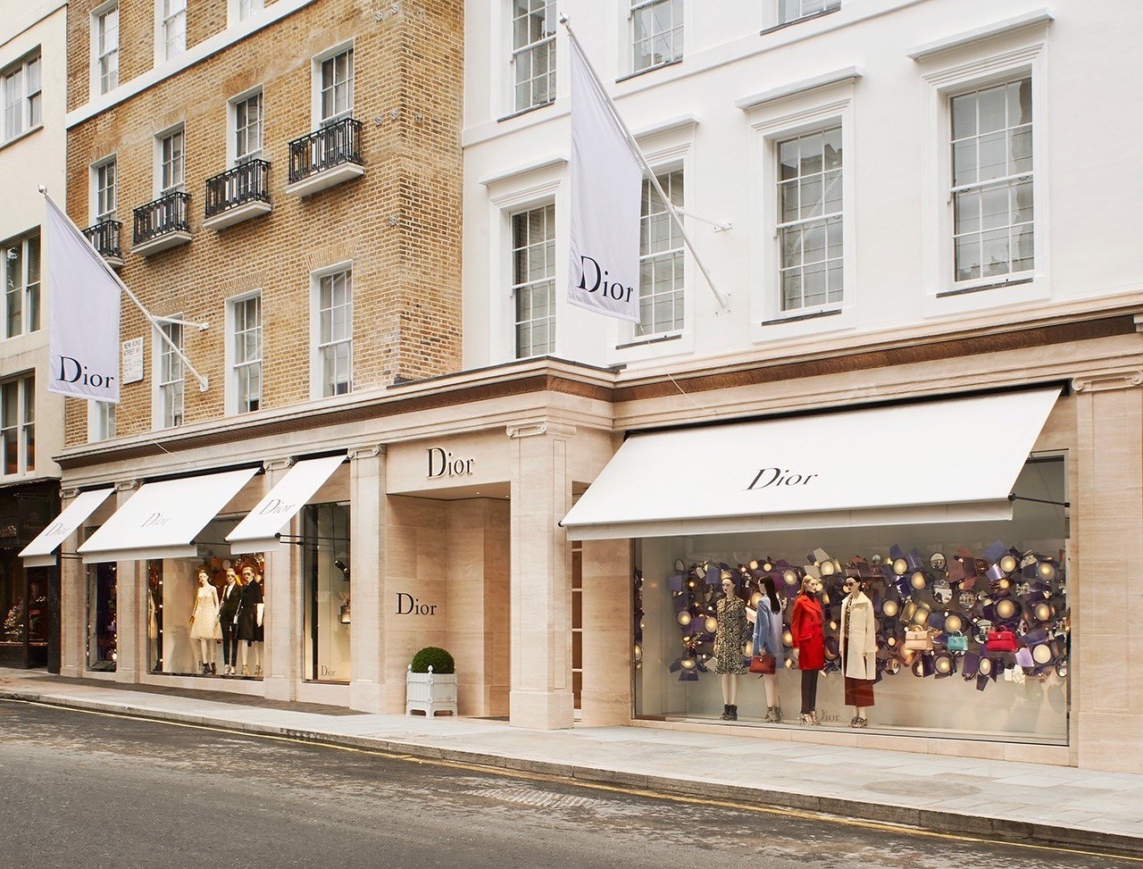 New Christian Dior Morco Awning
