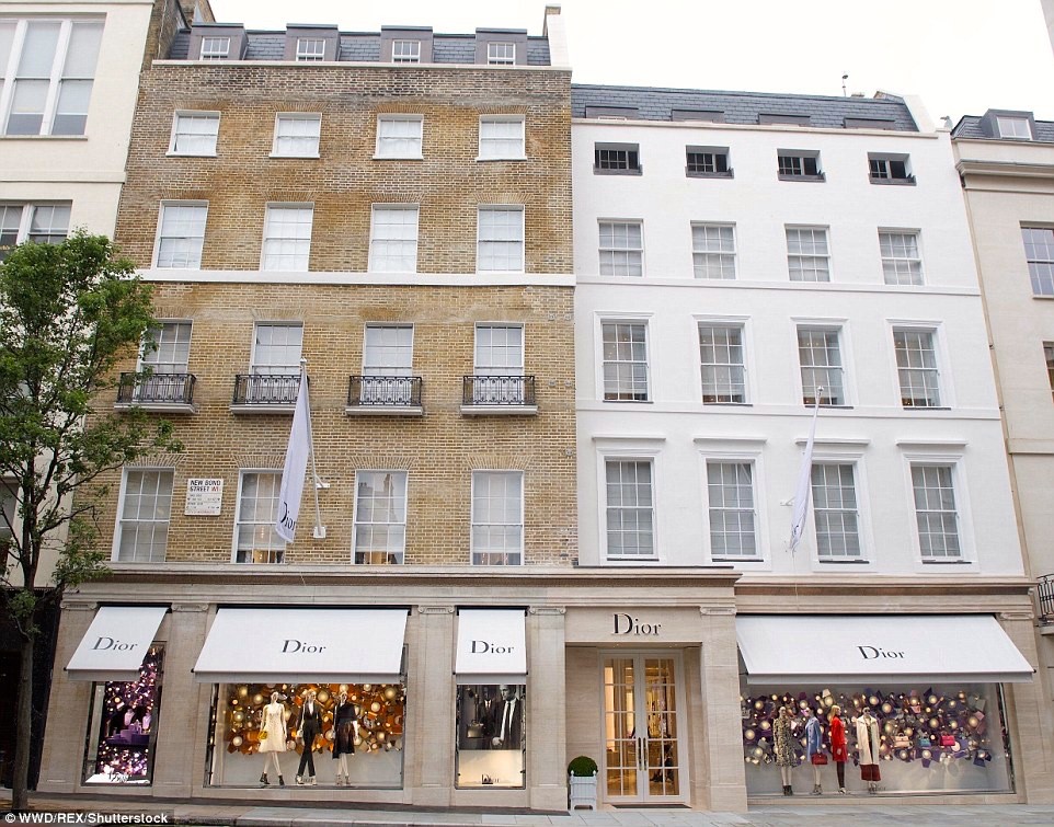 New Christian Dior Morco Awning Front