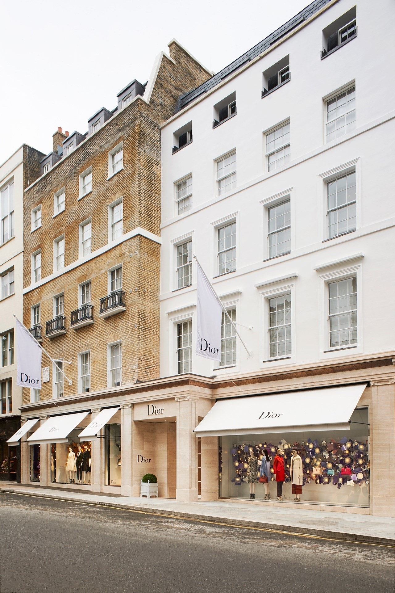 New Christian Dior Morco Awning