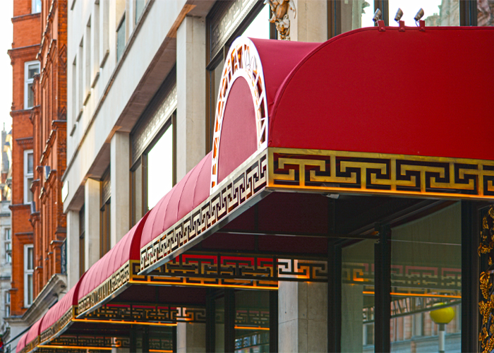 custom made Canopies by Morco