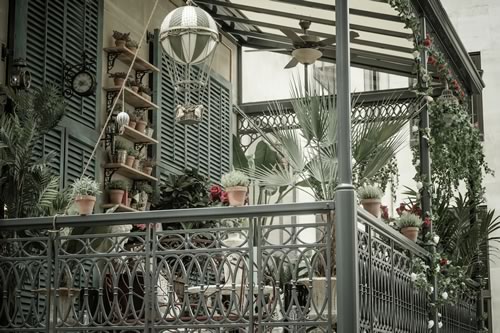 Terrace Awning by Morco Blinds