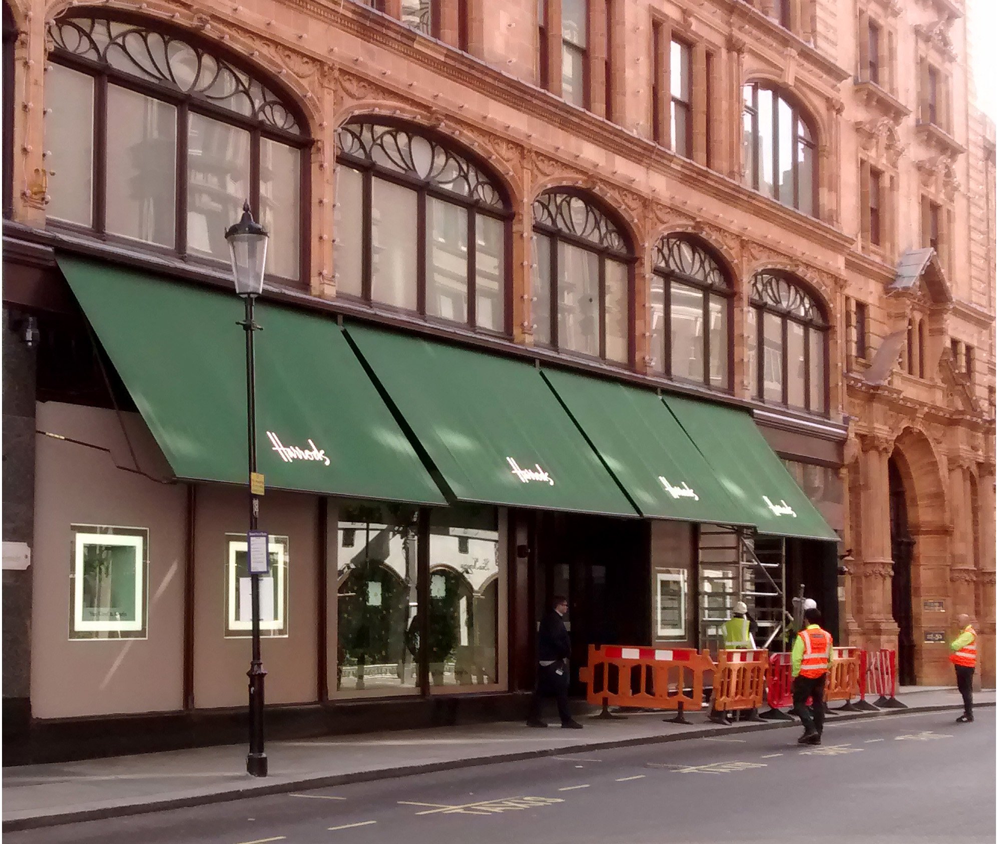 awning Installation 1