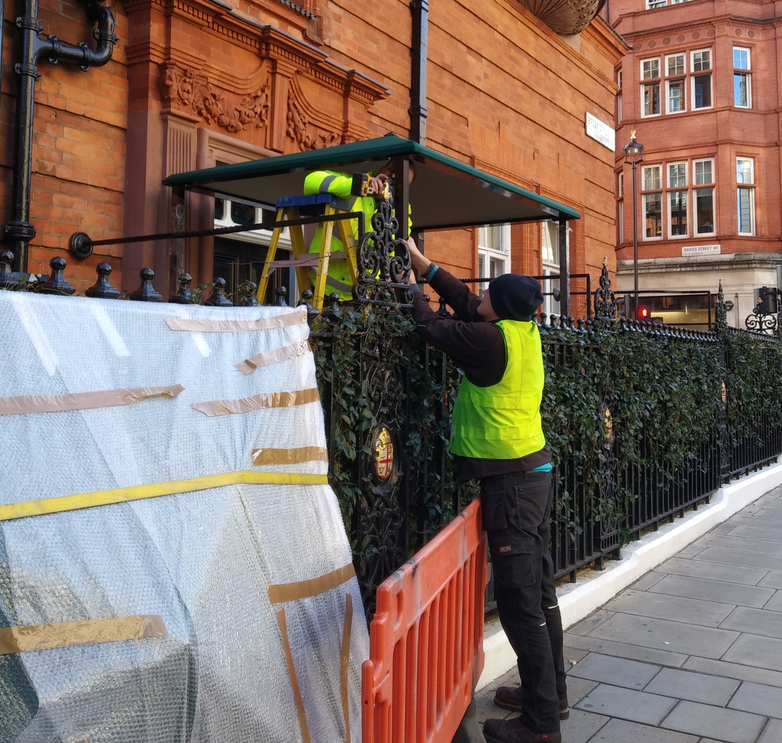 awning Installation 2