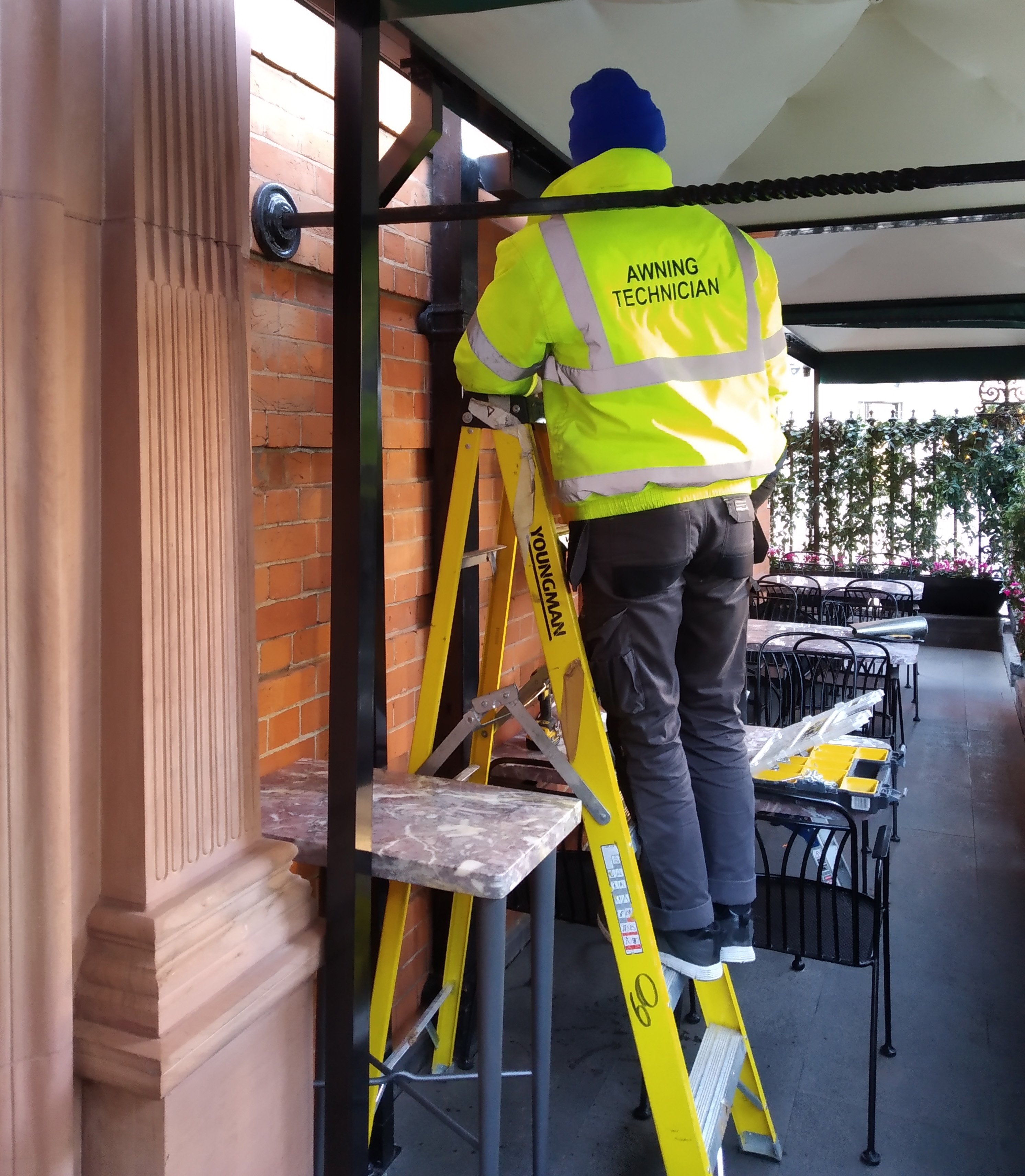 awning Installation 3