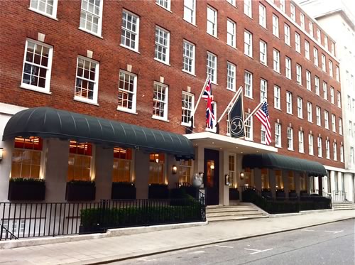 Commercial Restaurant Awnings for 34 Mayfair 