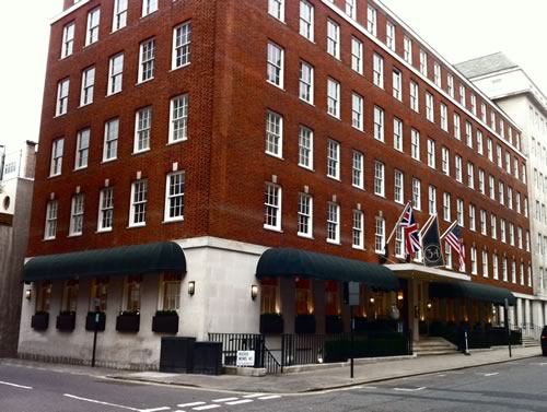 Commercial Restaurant Awnings for 34 Mayfair 