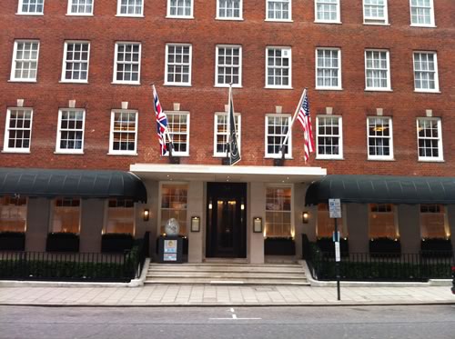 Commercial Restaurant Awnings for 34 Mayfair 
