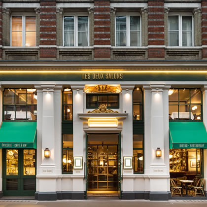 Rib Wedge® for Les Deux Salons