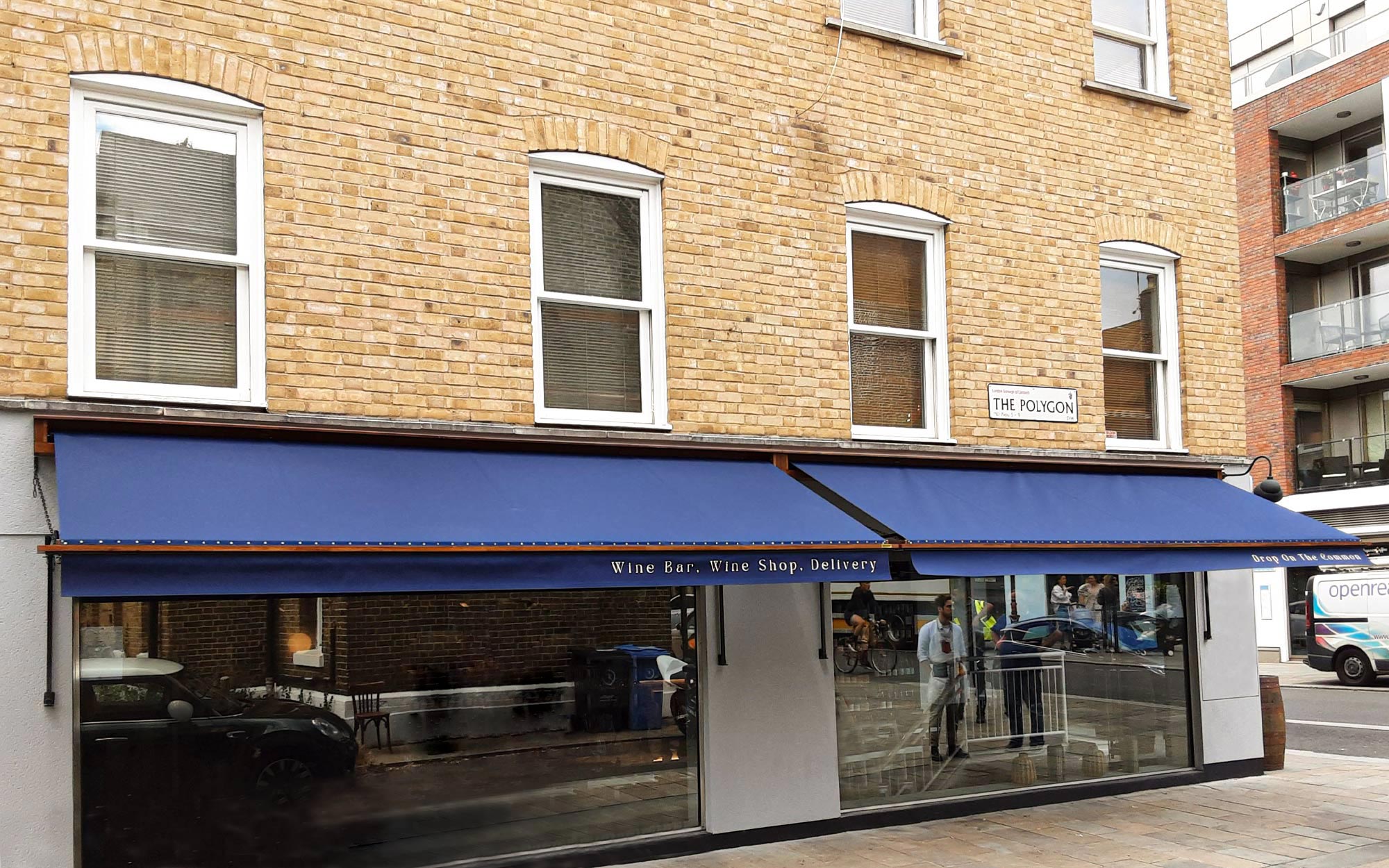 Restaurant Awnings Victorian Awnings by Morco