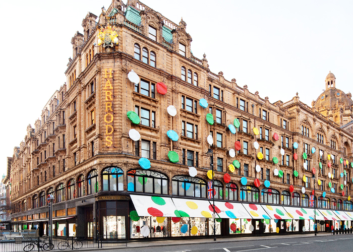  shop front awnings with branding