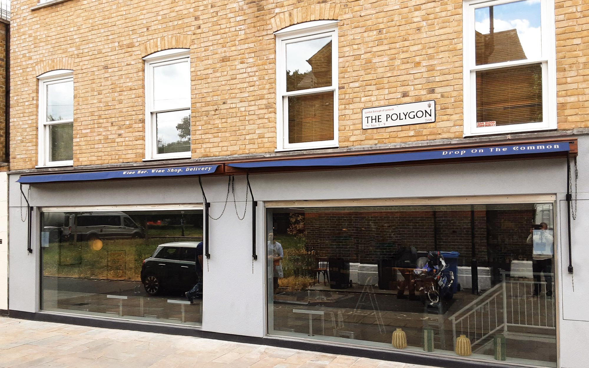  Victorian Awning Closed Option 