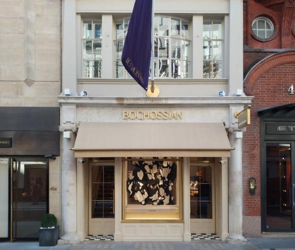 Greenwich® Awning for Boghossian Flagship Store, London