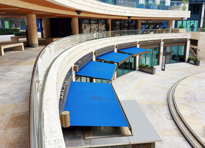 SQ2 Canopy for Broadgate Circle