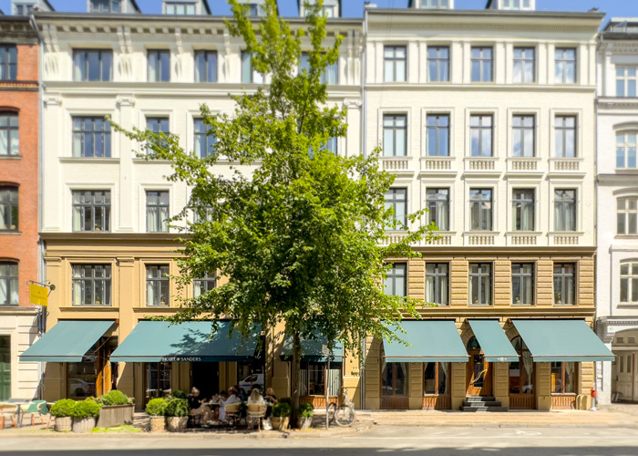 Hotel Awnings Hotel Sanders