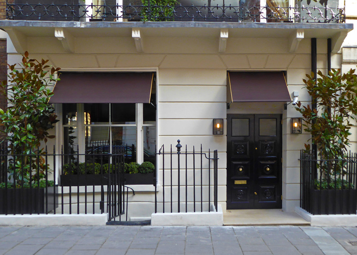 Marlesbury Sash Awning® by Morco for Fran Hickman