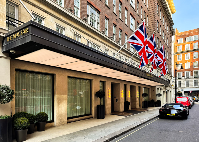 May fair Hotel, Manhattan Entrance Canopy