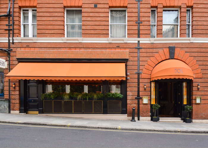 Restaurant Awning and Canopy