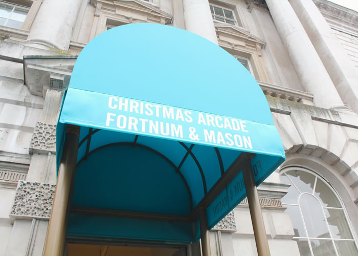 Bespoke Rib Entrance® for Somerset House