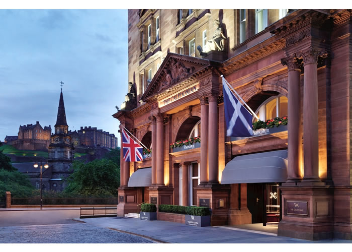 Morco Rib Dutch® for The Caledonian, Edinburgh
