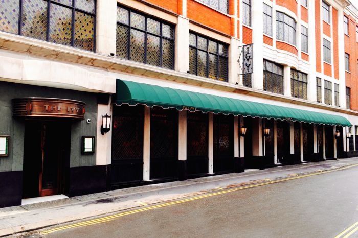 The Ivy custom-built Rib Bespoke® canopy