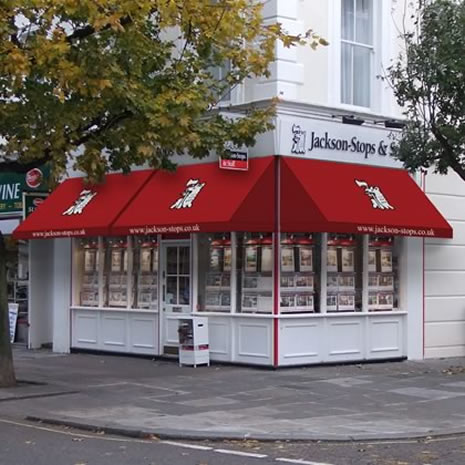 After Canopy Design by Morco Blinds