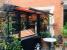 Oyster Cart bespoke awning at Chiltern Firehouse