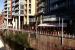 Fremantle Sepele® terrace awning with non-retractable roof option for Spinningfields in Manchester