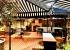 Bespoke Parisian Terrace Awning for The Roof Gardens, Kensington