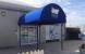 Bull-Nose Entrance Canopy
