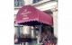RIB® Bullnose Entrance Canopy at Les Ambassadeurs Club