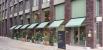 Marlesbury Awnings at brand new Linnaean Restaurant, Embassy Gardens