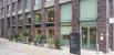 Marlesbury Awnings at brand new Linnaean Restaurant, Embassy Gardens