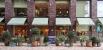 Marlesbury Awnings at brand new Linnaean Restaurant, Embassy Gardens