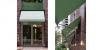 Marlesbury Awnings at brand new Linnaean Restaurant, Embassy Gardens