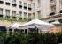 Commercial Parasols for terraces 