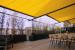 Markilux 110 Pergola awning for Tala Studios