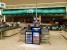 Contract commercial awnings for Morrisons 