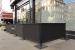 Wallstreet Fabric Barriers for Ole&Steen, Haymarket