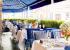 Terrace Awnings for George Club in London 
