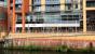 Fremantle Sepele® terrace awning with non-retractable roof option for Spinningfields in Manchester