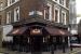 Classic wedge canopy for Caffe Caldesi restaurant