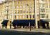 Bespoke curved Victorian Awning®s sit flush to the contour of The Great Northern Hotel