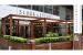 Fremantle Sepele® terrace awning with non-retractable roof option for Spinningfields in Manchester