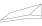 wedge canopy line drawing